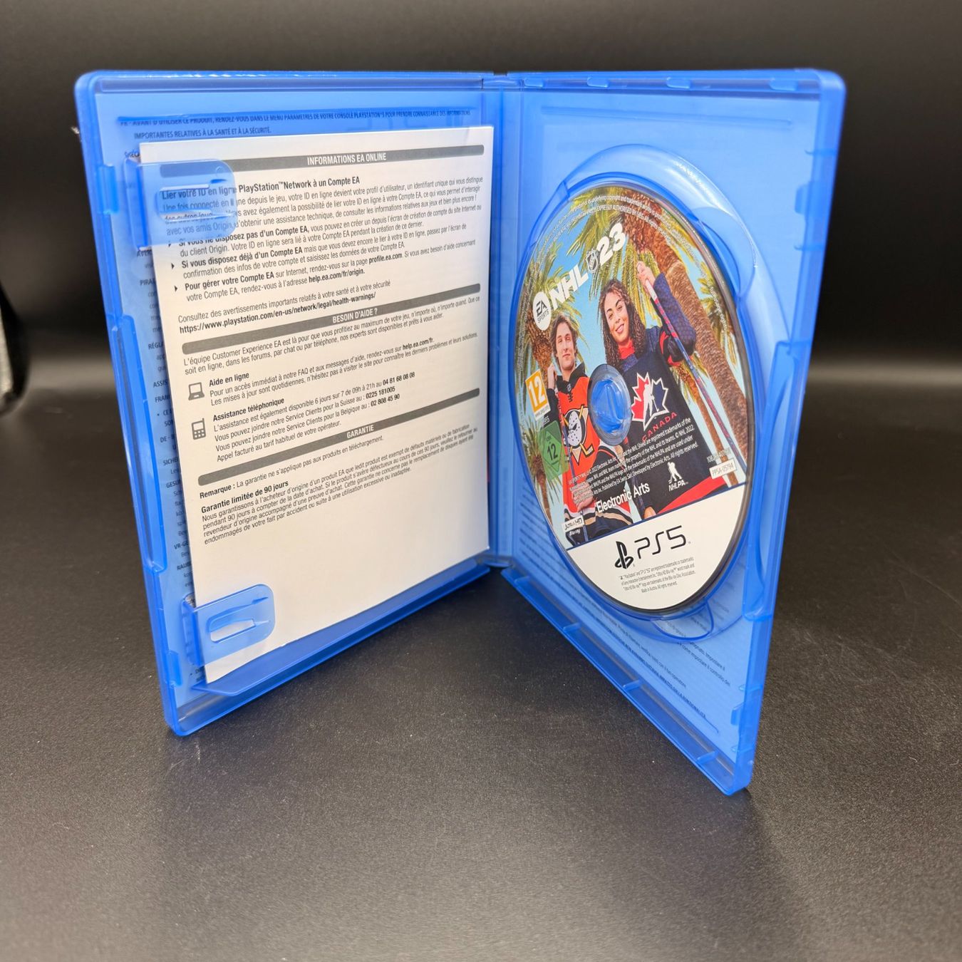 Sony Giochi: NHL 23 Playstation 5 – Usato da Düdingen venduto da Nerdworld 2
