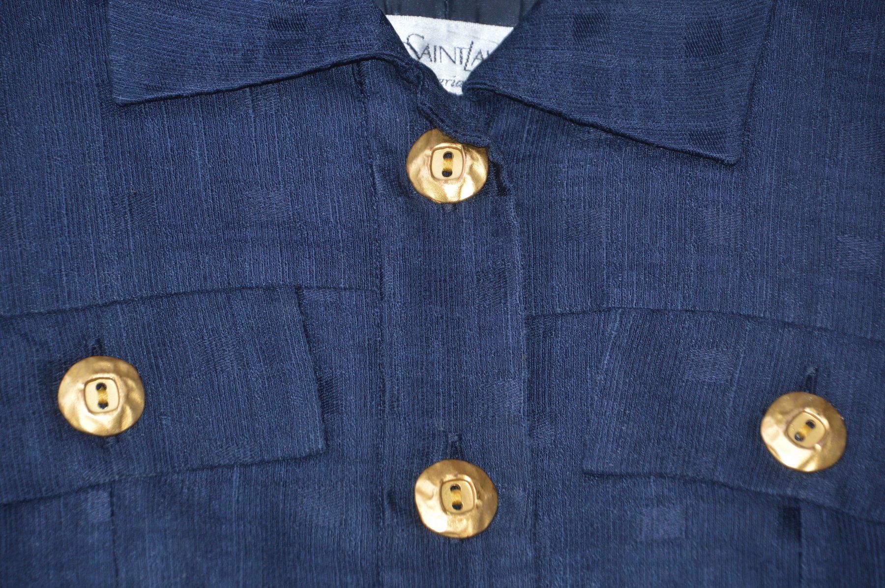 Completi & Tailleur: Veste Yves Saint Laurent Jacke .40 – Usato da Collonges venduto da Auganien 3