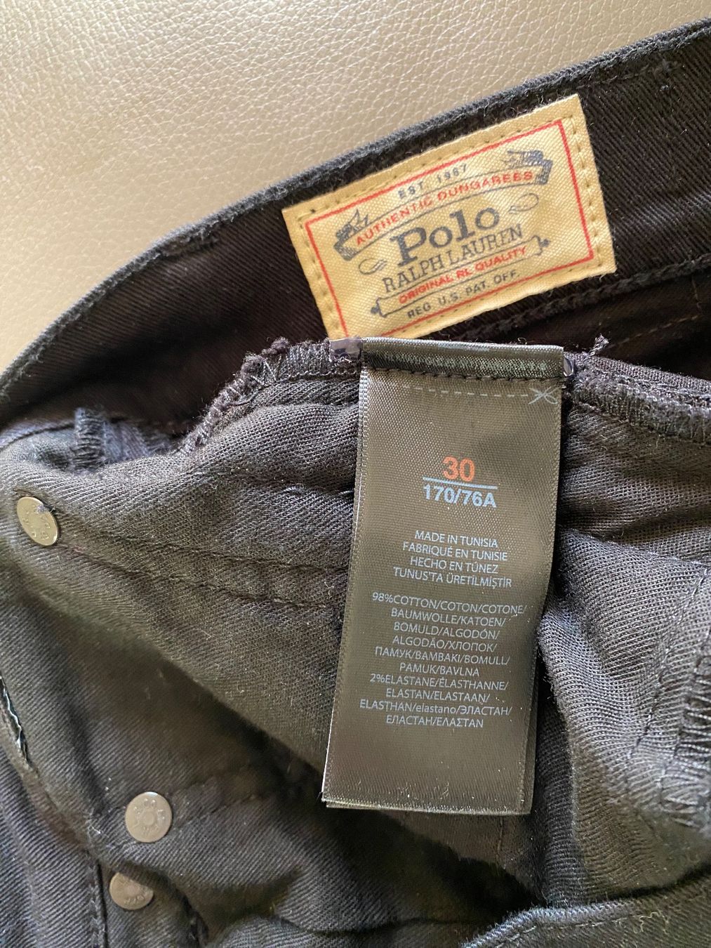 Ralph Lauren Jeans: Polo RALPH LAUREN jeans special – Neu (gemäss Beschreibung) aus Novazzano von ige_cwq5 8