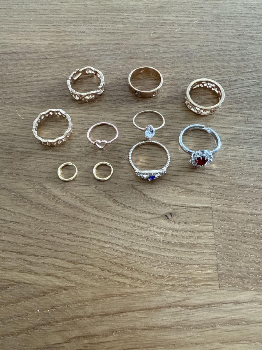 Anelli: Schmuckset Ringe – Usato da Amriswil venduto da sim_nlb6