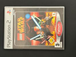 Playstation 2 Spiel LEGO Star Wars guter Zustand
