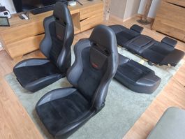 Mitsubishi Lancer Evo 9 Sitze + Sitzbank