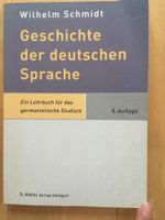 Geschichte der deutschen Sprache, Wilhelm Schmidt