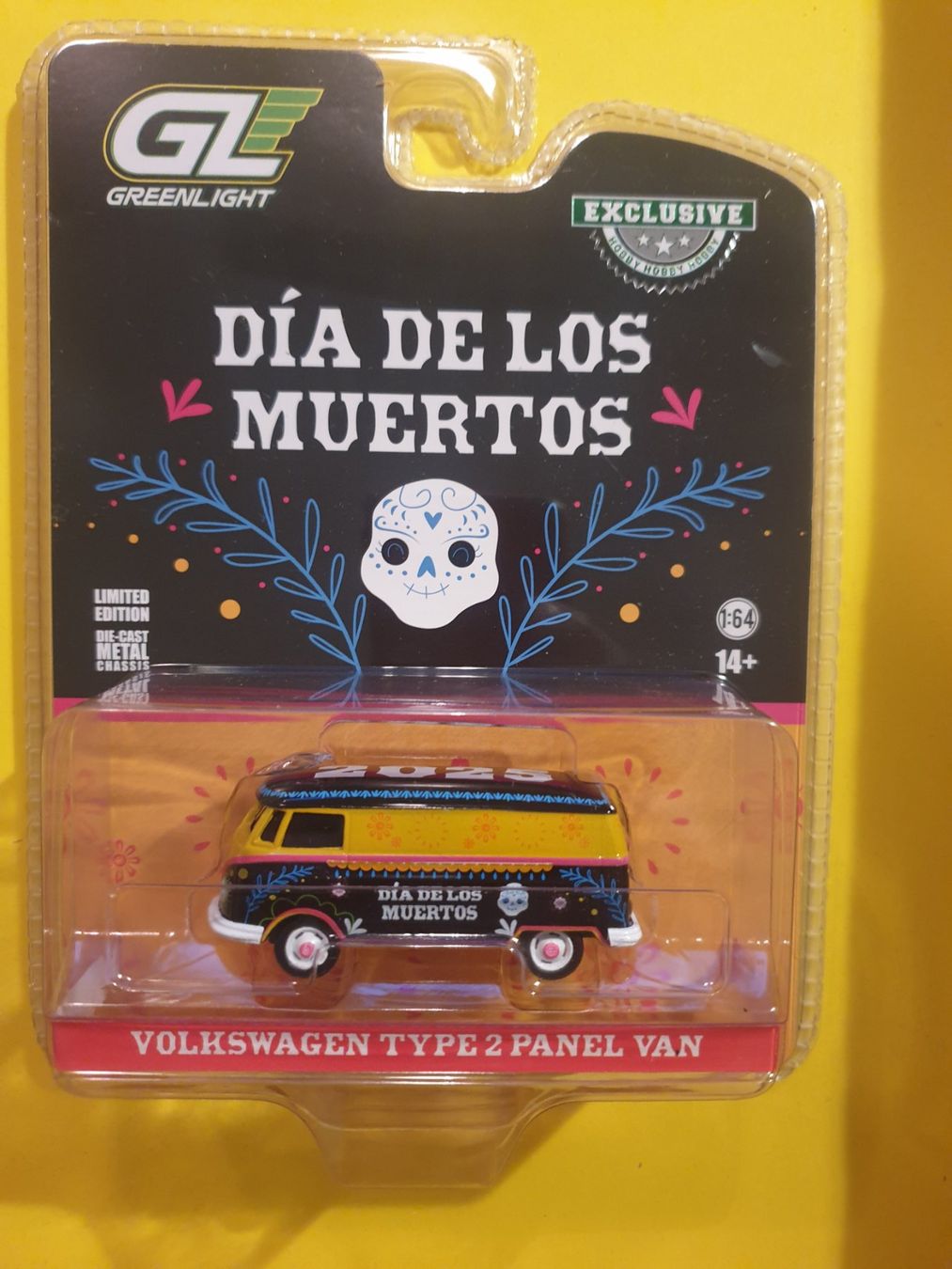 Greenlight Modellini d'auto: GREENLIGHT VOLKSWAGEN TYPE 2 PANEL VAN – Nuovo e nell'imballaggio originale da Oftringen venduto da Rotor 2