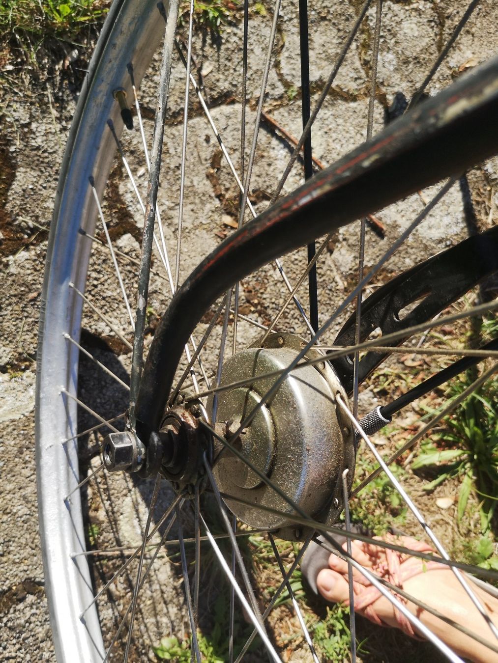 Biciclette: Vintage Original Säntis Velo, 1970er, Sammlerstück – Usato da Uster venduto da nig_mr6 5