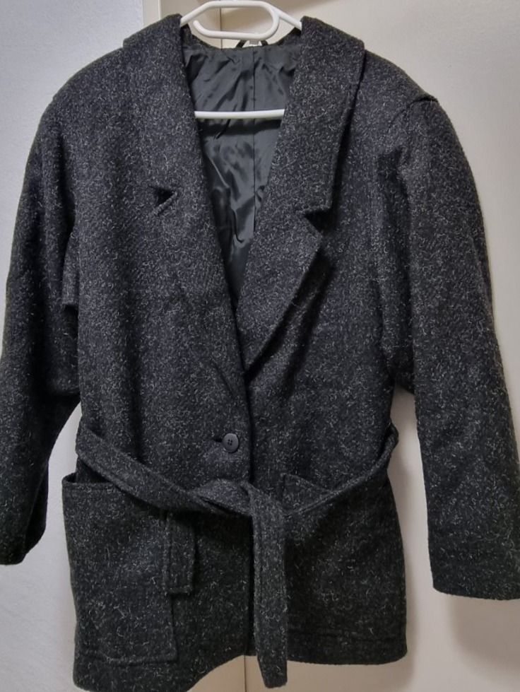 Giacche: Jacke, Wollstoff  Gr. 36/38 – Nuovo (secondo la descrizione) da geroldswil venduto da Gumball1