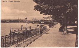 1913 Zürich, Utoquai