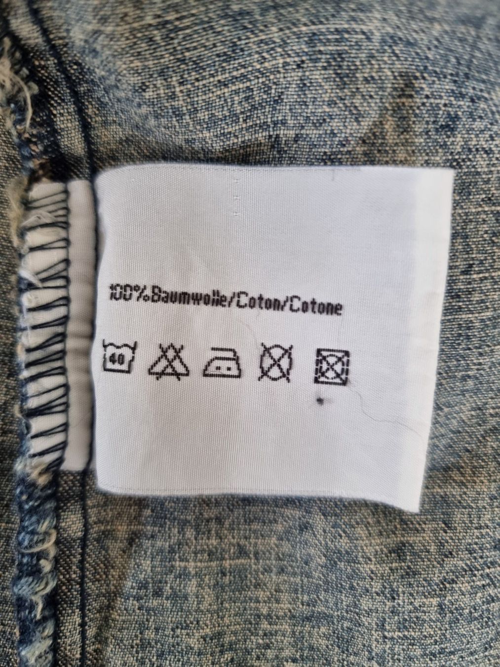Cappotti: Jeansmantel Grösse 128 – Usato da Buchrain venduto da Xaro01 3