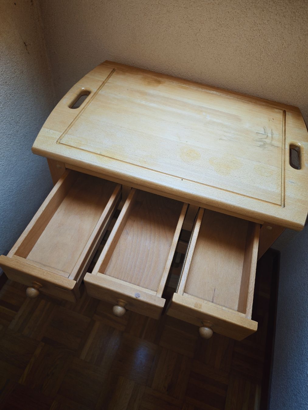 Cucine complete: Muebe de Cuisine en bois – Usato da Peseux venduto da pau_l5h9 3