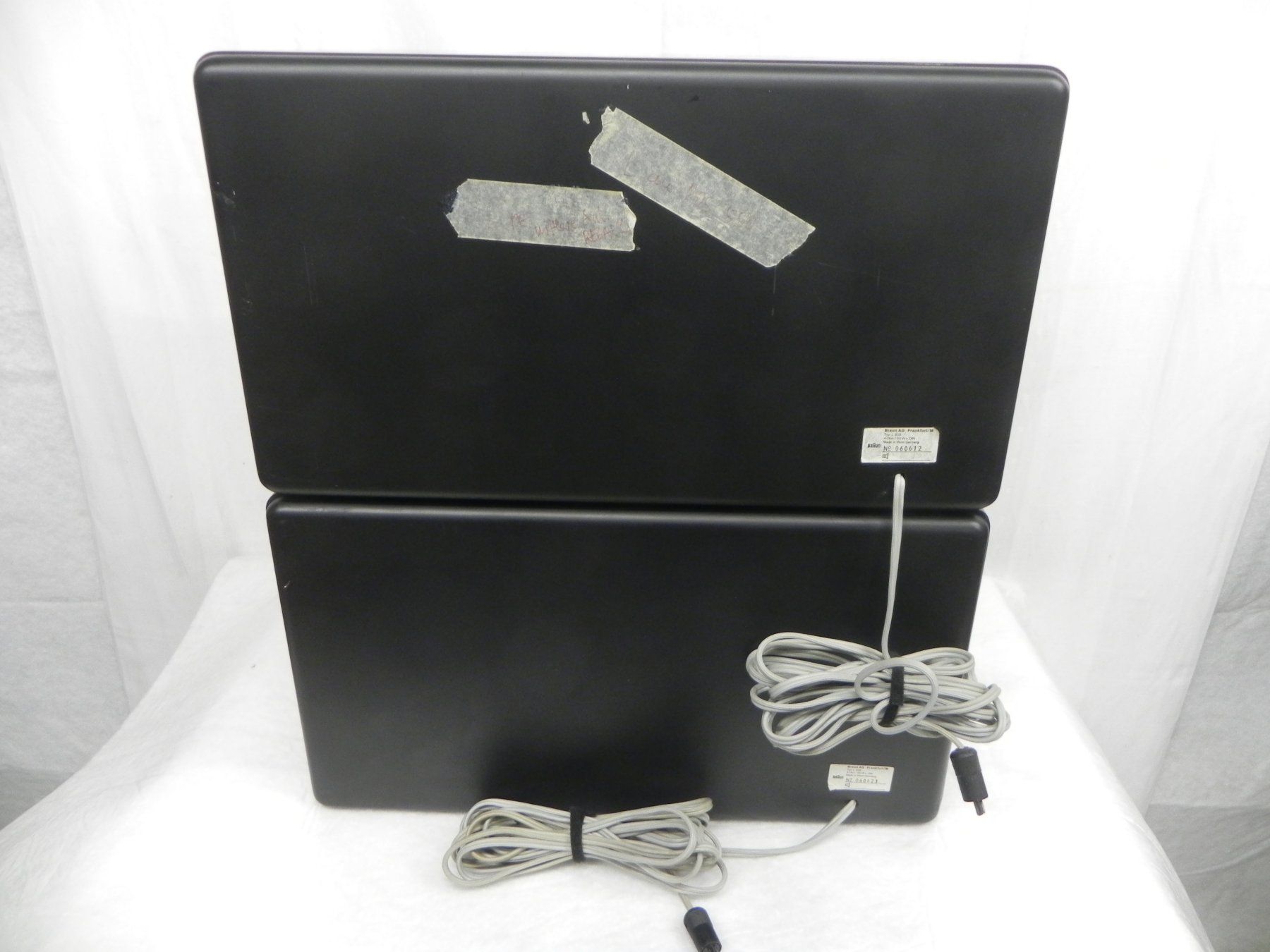 Braun Casse acustiche: Braun Lautsprecher L625 Total Liquidation – Usato da Basel venduto da Life-Style-Art 3