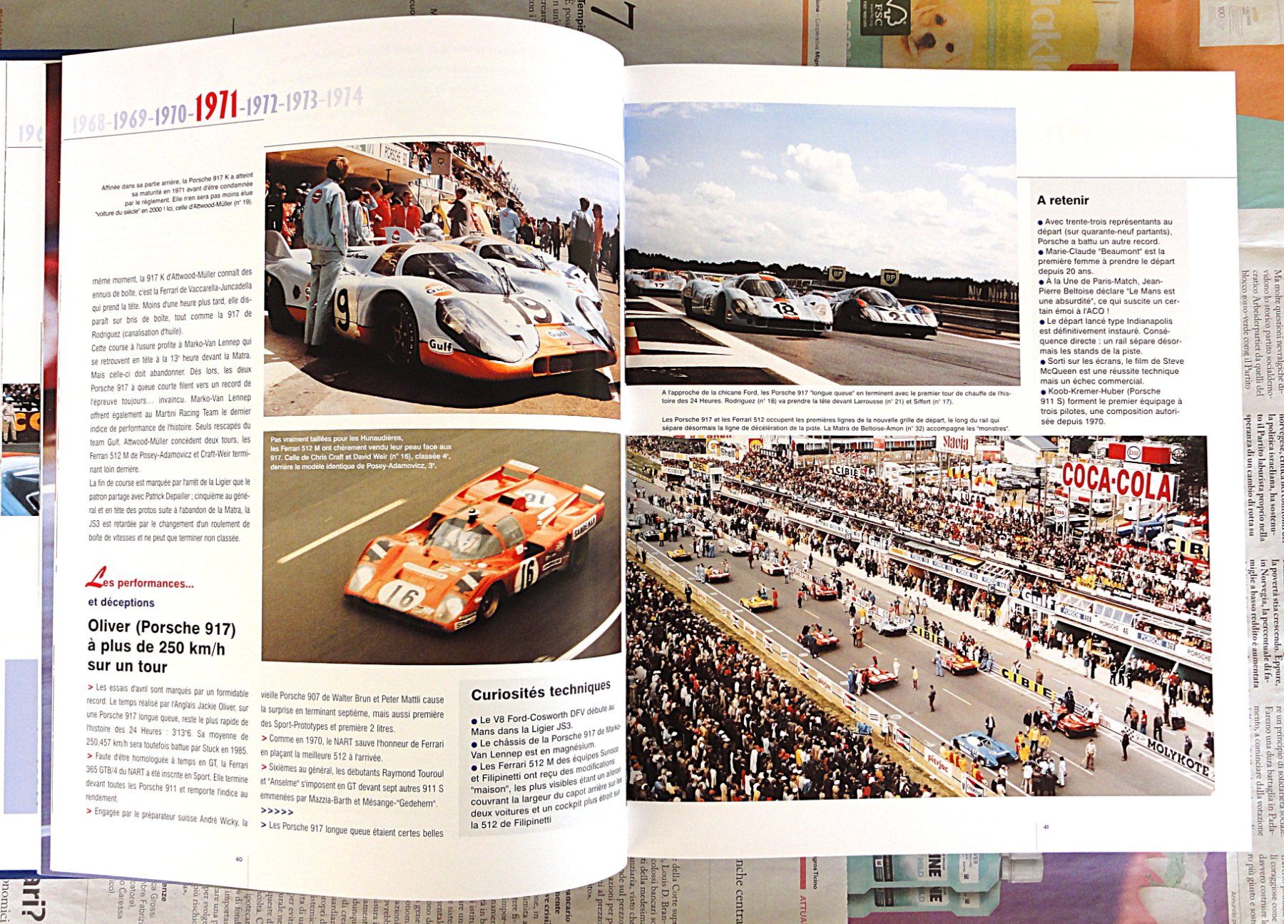 Libri: Coffret 24h LE MANS, un siècle de passion 1906 - 2006 – Usato da Solduno venduto da albimicio 8