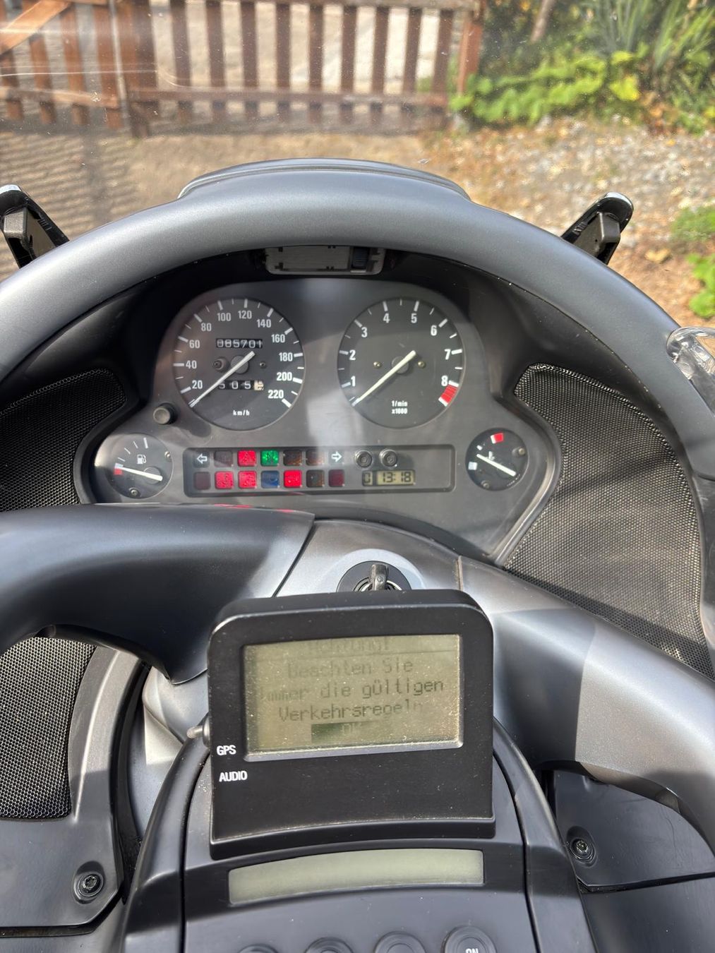 BMW Touring: BMW K 1200 LT, Jg 4.2001 – Usato da Dachsen venduto da toppic68 6