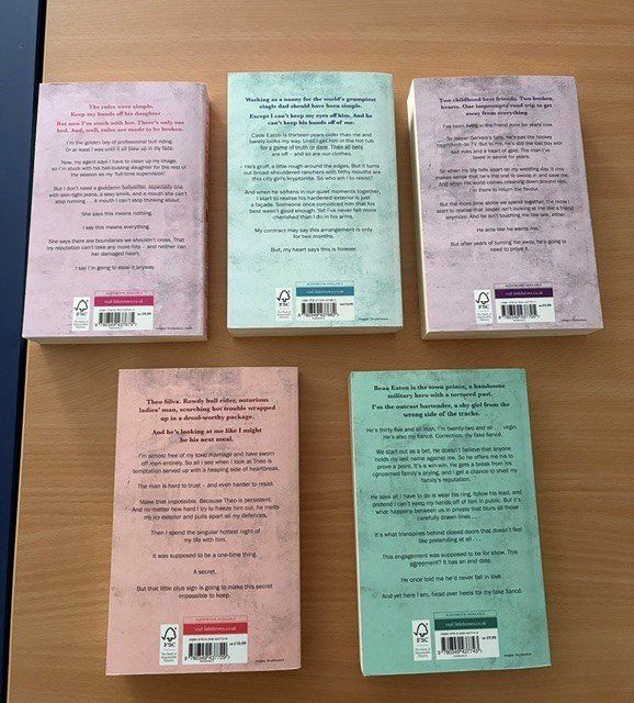 Libri: Elsie Silver Chestnut Springs komplett – Usato da Gamsen venduto da Jessi_Booh 1