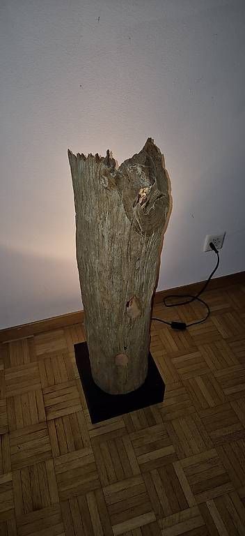 Lampes: Wunderschöne Stehlampe aus Teakholz – D'occasion à Wohlen AG par ste_w55b 4