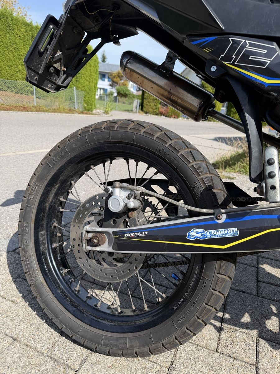 Aprilia Enduro: Aprilia SX50 – Usato da Appenzell venduto da B-Quick 3