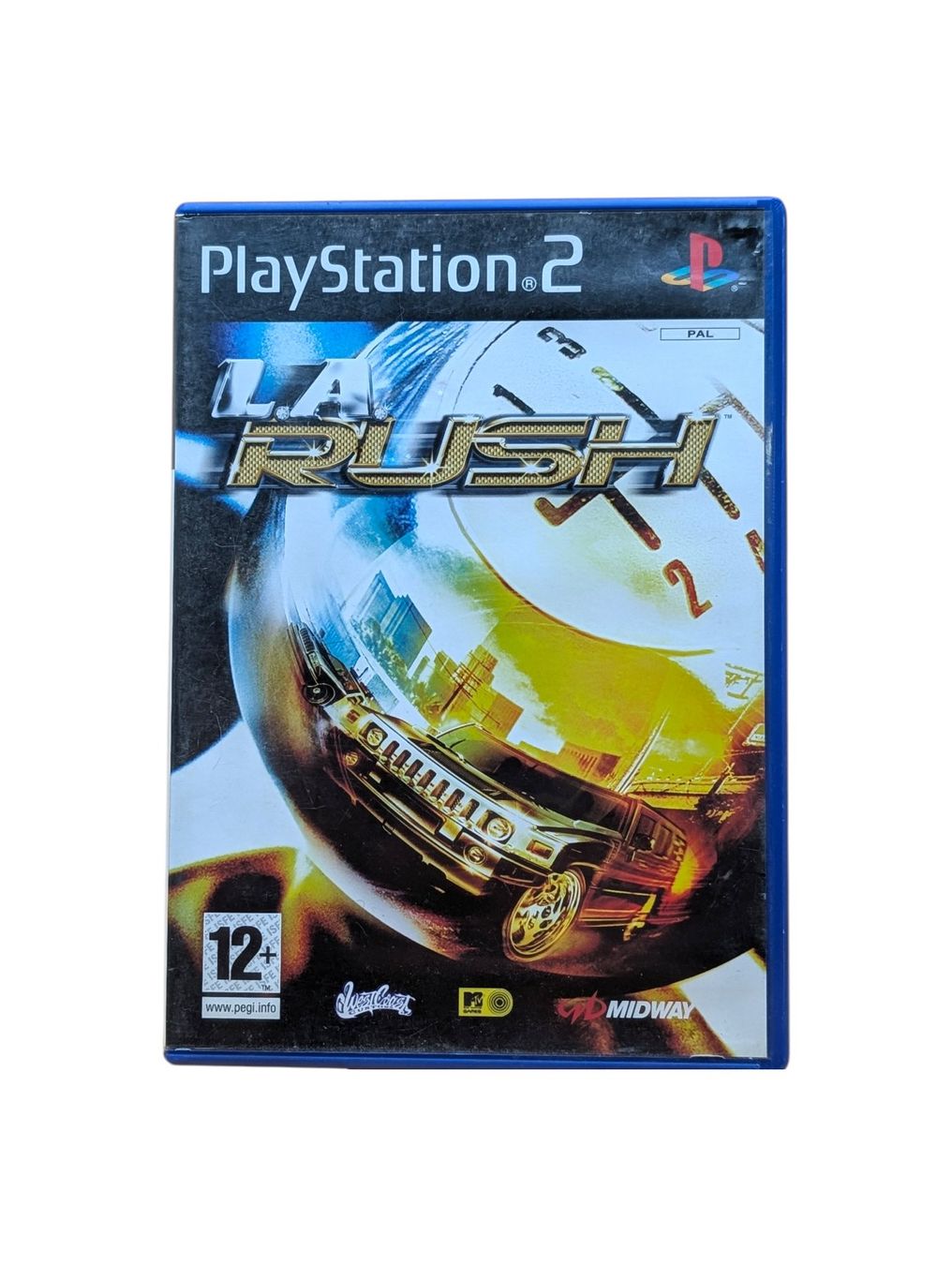 Sony Giochi: L.A Rush PlayStation 2 (PS2) – Usato da Domat/Ems venduto da IsseldorsShop