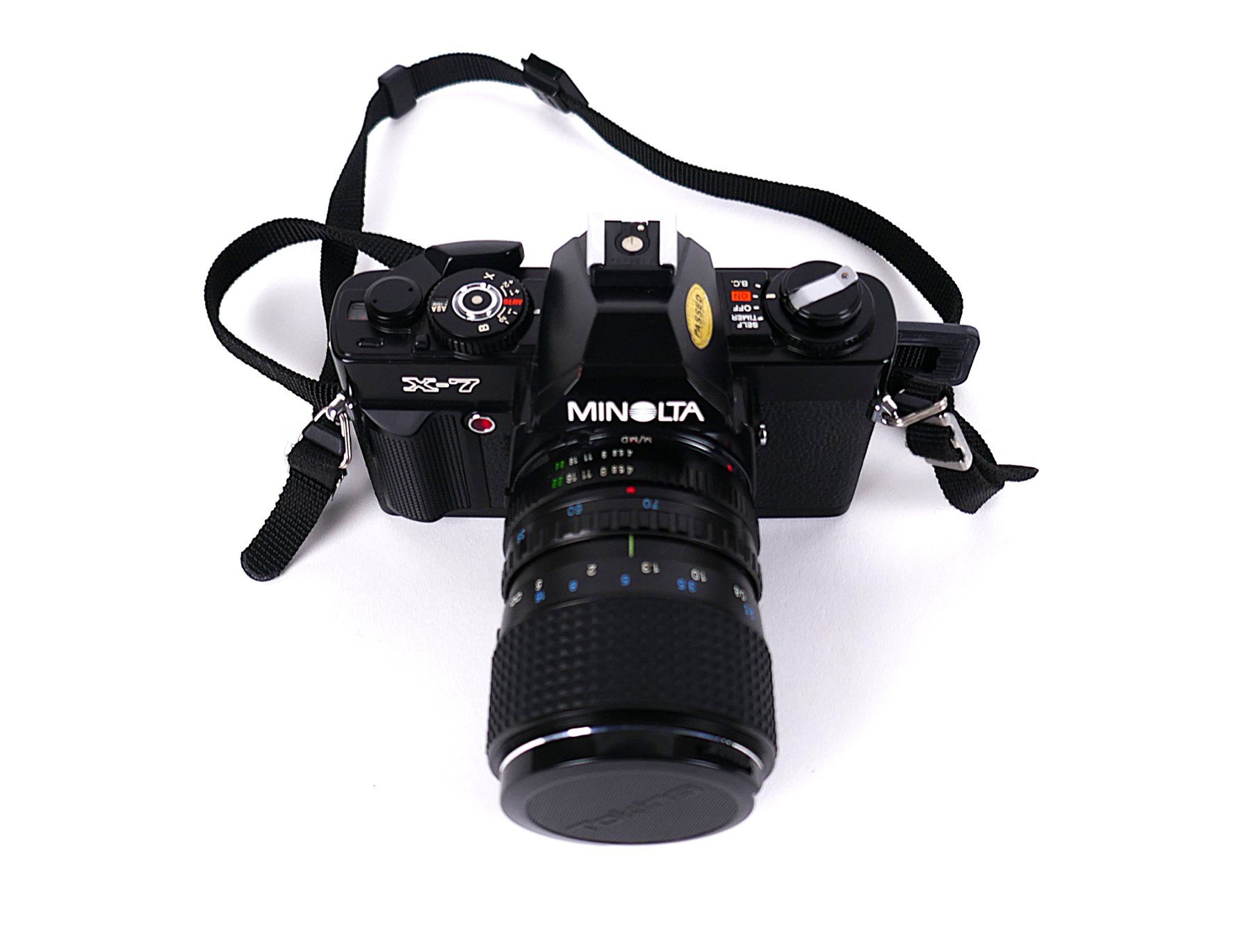 Minolta Fotocamera: Minolta X-7 Kamera – Usato da Urtenen-Schönbühl venduto da Restwert_Schoenbuehl 2