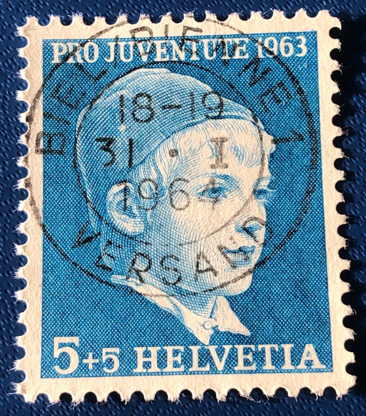 Tutti i francobolli: Pro Juventute Gestempel     – Usato da Aarau venduto da Billa007