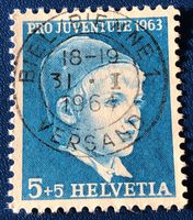 Pro Juventute Gestempel    