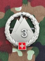 Béretemblem Gebirgsarmeekorps 3 V3