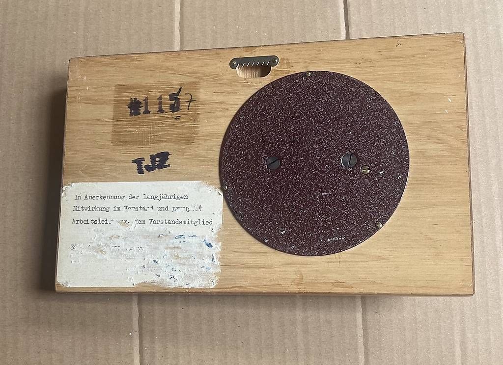 Altri elettrodomestici e apparecchi d’epoca: Barometer mit Temperatur – Usato da Brugg venduto da har_2prw 1