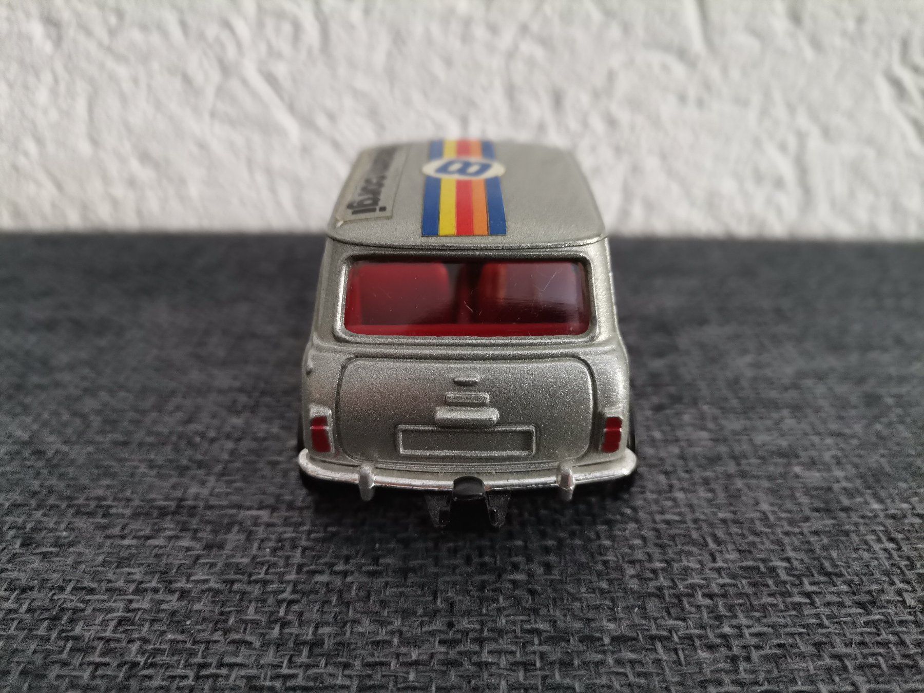 Corgi Toys Modellautos: Corgi 201 Mini 1000 Corgi Team Great Britain – Gebraucht aus Onex von Neimad7 3