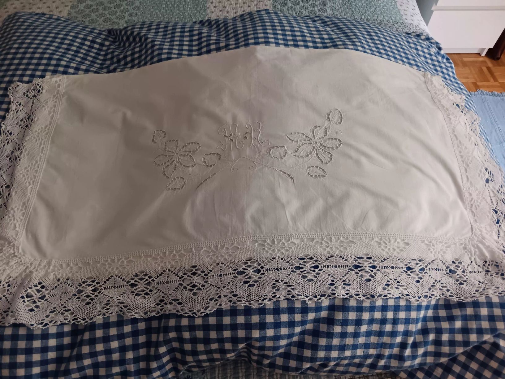 Biancheria da letto: leinen kissenbezug – Usato da Ambrì venduto da Maerz87 3