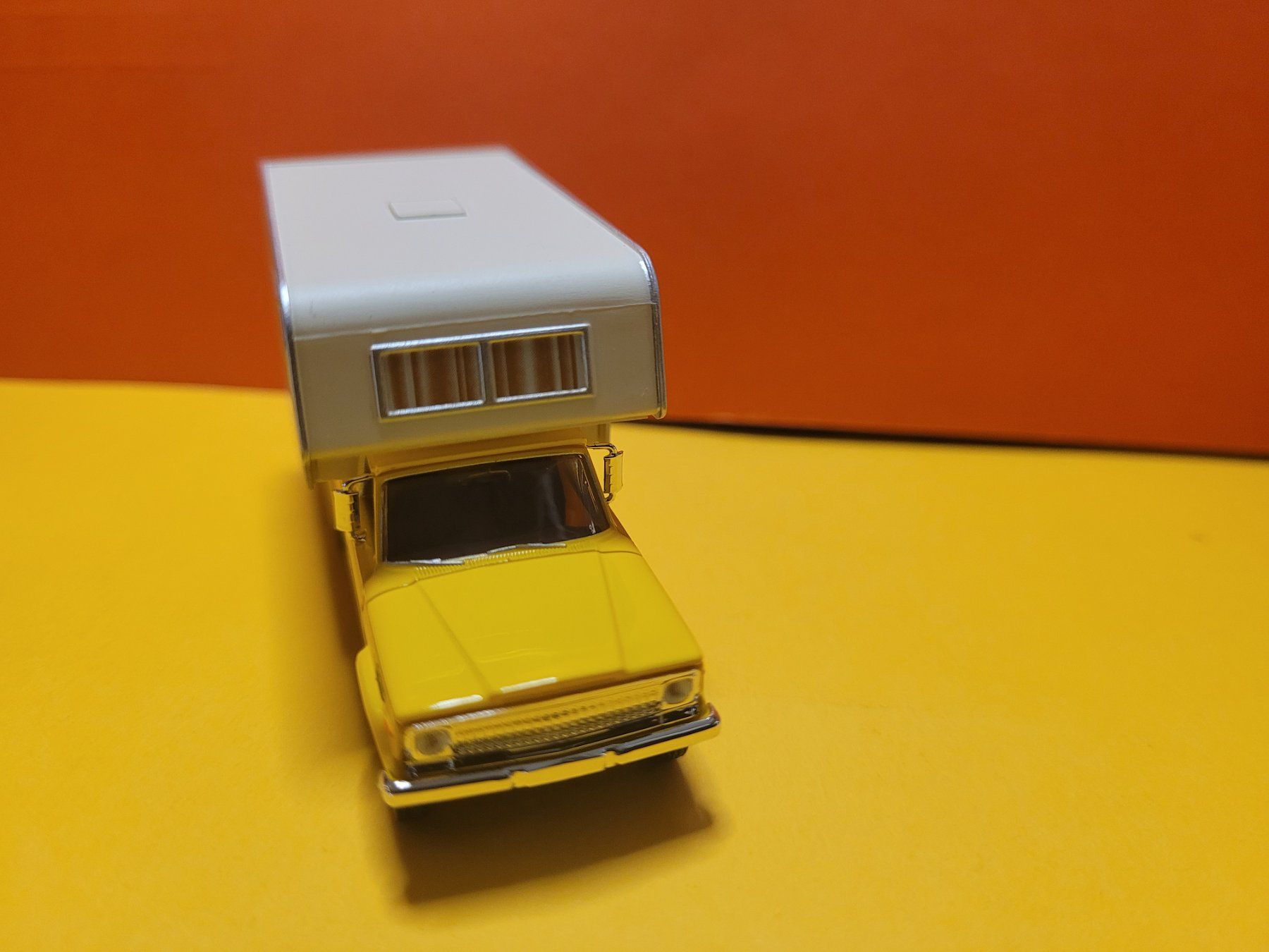 Jeep Modellini d'auto: Jeep Gladiator Camper - Brekina 1:87 – Nuovo e nell'imballaggio originale da Domdidier venduto da Bimbo57 9