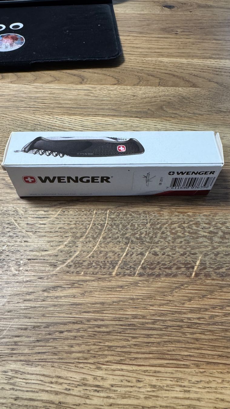 Wenger Couteaux de poche: Wenger Sackmesser AP Blaze 55 Jäger Version Fabrikneu – Neuf avec emballage d'origine à Burgdorf par Catbagger64 1