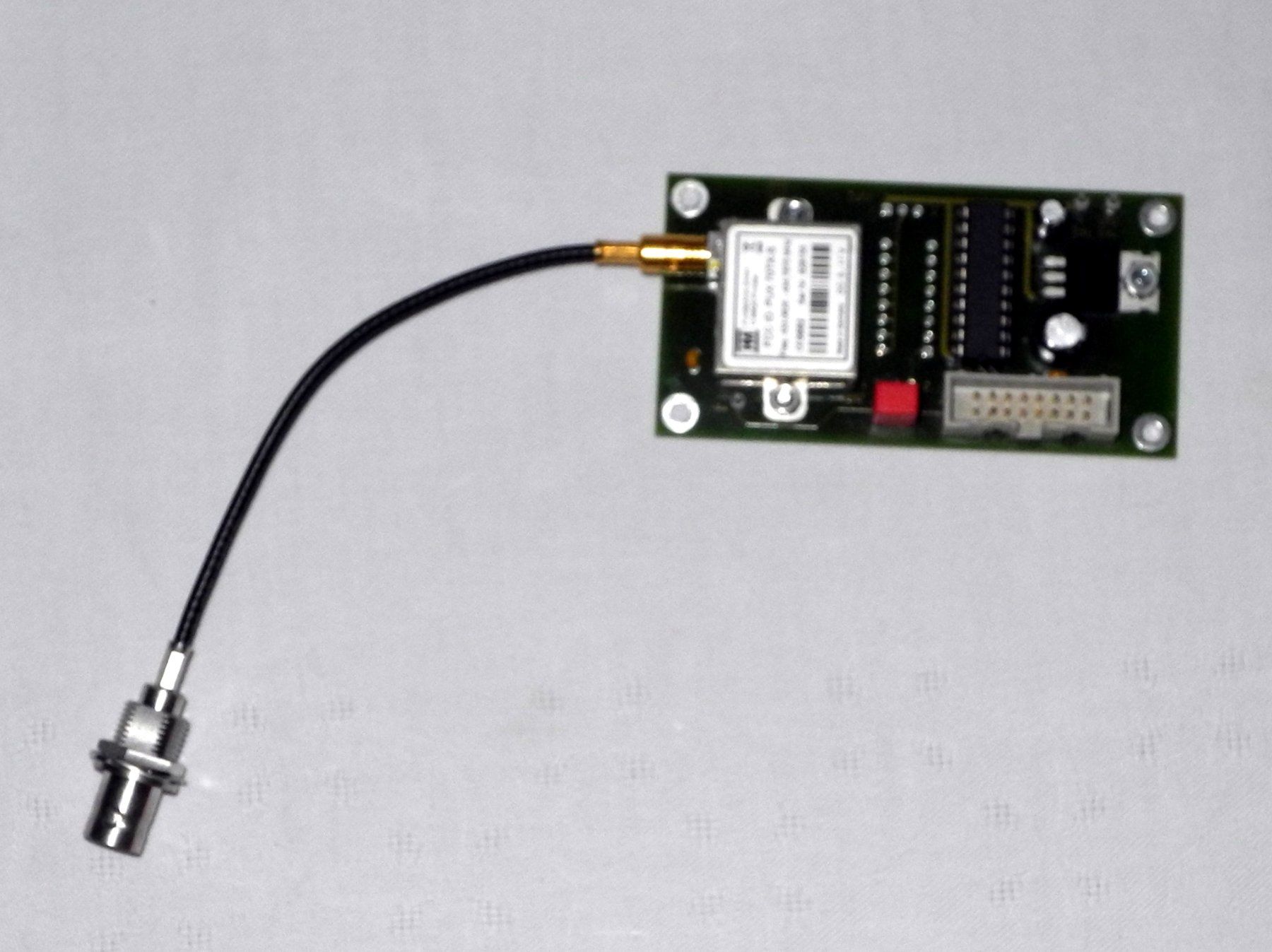 Elektronikbauteile: Sende-/Empfangsmodule im 433MHz-Band mit Trägerprint – Neu (gemäss Beschreibung) aus Steinmaur von techcollector 1
