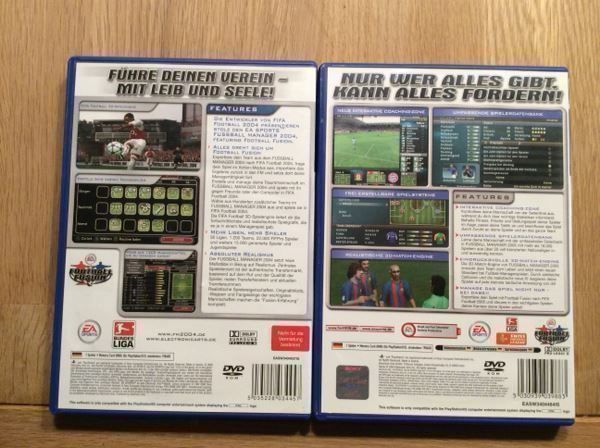 Sony Giochi: Fussball Manager Bundle für PS2 – Usato da Kestenholz venduto da Inna09 1