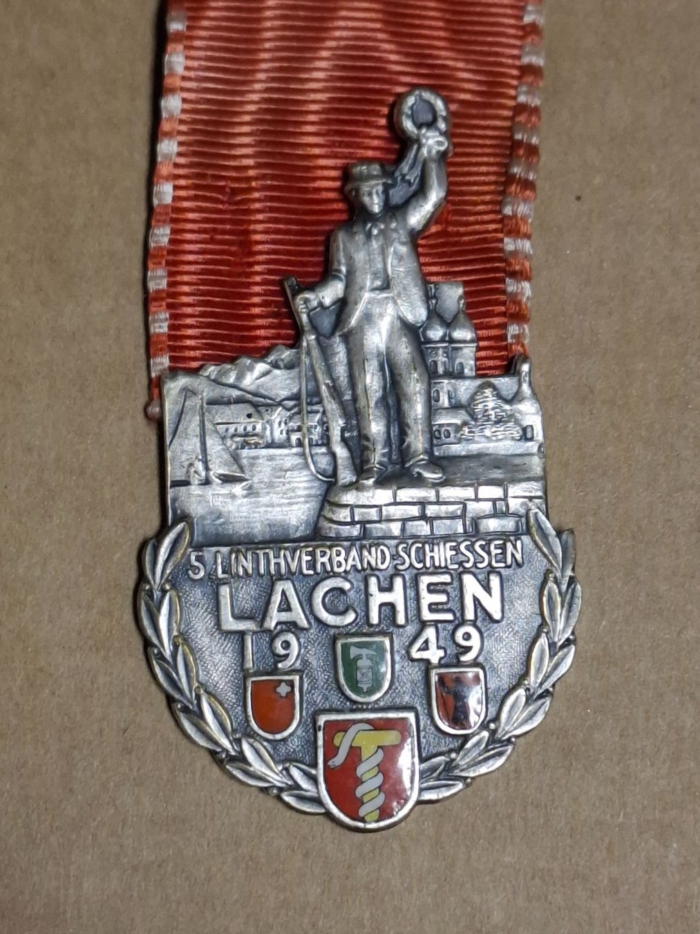 Medaglie: Lachen 1949 (D223) – Usato da Schwanden GL venduto da Suvorov