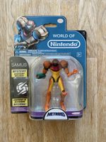 Metroid Samus Figur, World of Nintendo, neuwertig