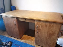 Schreibtisch Massivholz