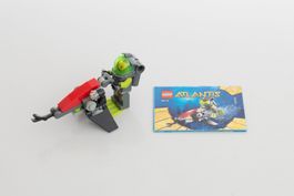 LEGO Atlantis 8072 Sea Jet 2010 (📖)