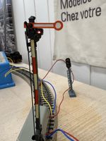 Märklin 7039 Flügelsignal