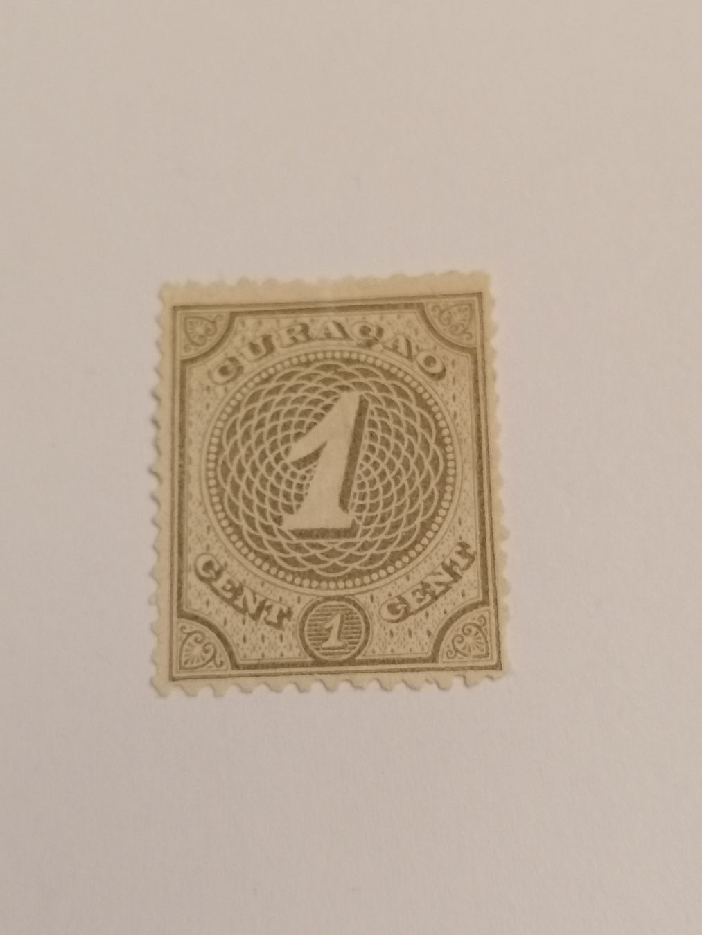 Tutti i francobolli: Curaçao 1889 – Usato da Happerswil venduto da tschergi