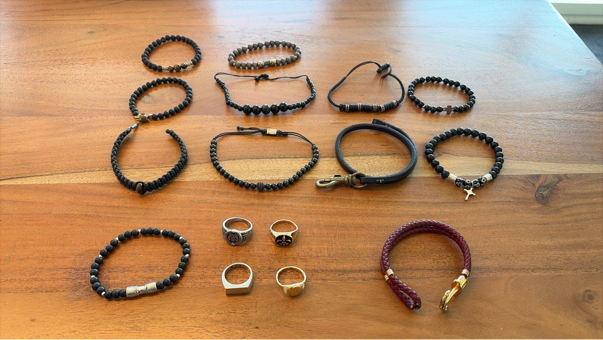 Altri gioielli: Herren Armbänder und Ringe Set – Usato da Hergiswil NW venduto da Lawrence_ess
