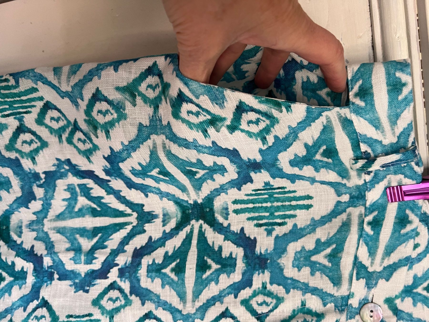 Pantaloni: La Fée Maraboutée, Leichte Sommerhose – Nuovo (secondo la descrizione) da Biel/Bienne venduto da Girasole232 5