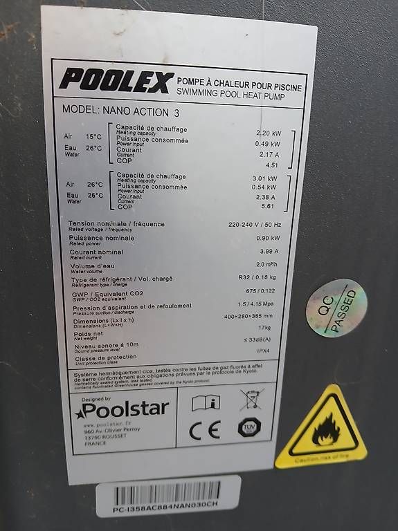 Radiatori: Poolwärmepumpe – Usato da Messen venduto da Piratenlady