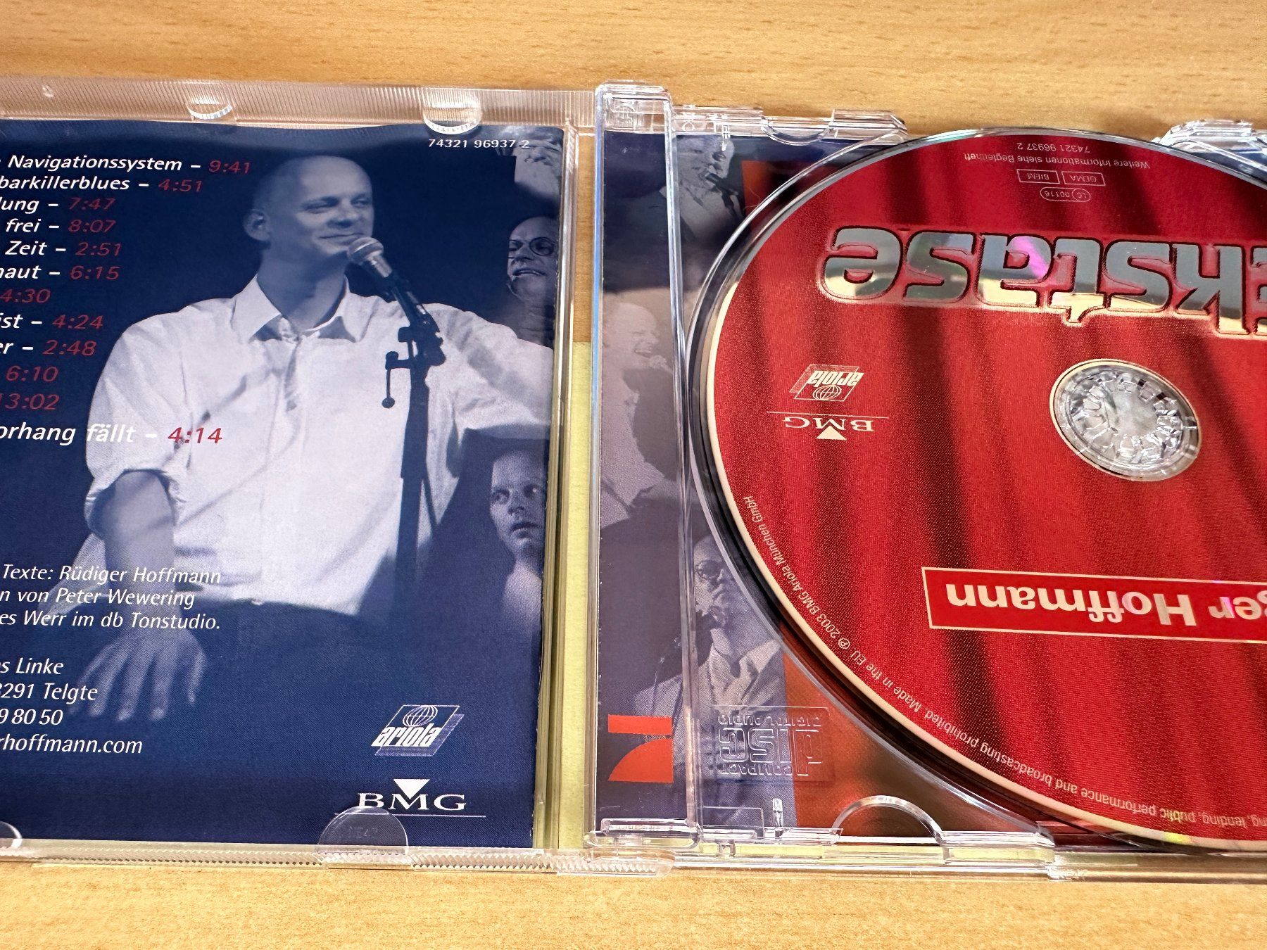 CD: Rüdiger Hoffmann – Ekstase – Usato da Rikon im Tösstal venduto da Alpenmutz 2