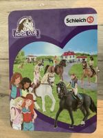 Schleich Horse Club Sammeldose mit Zubehör guter Zustand