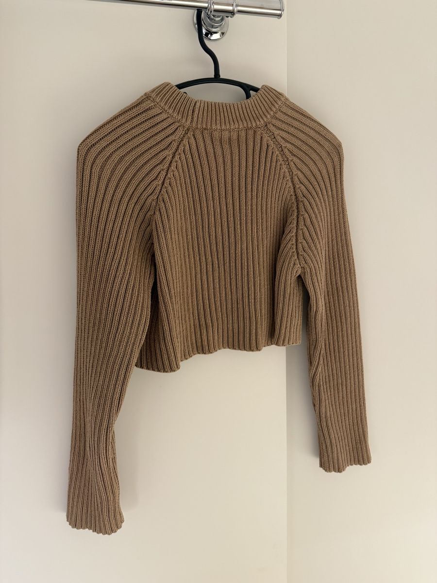 Zara Maglioni & Felpe: Zara Crop-Pullover – Nuovo (secondo la descrizione) da Vaduz venduto da GiuliaSu 5