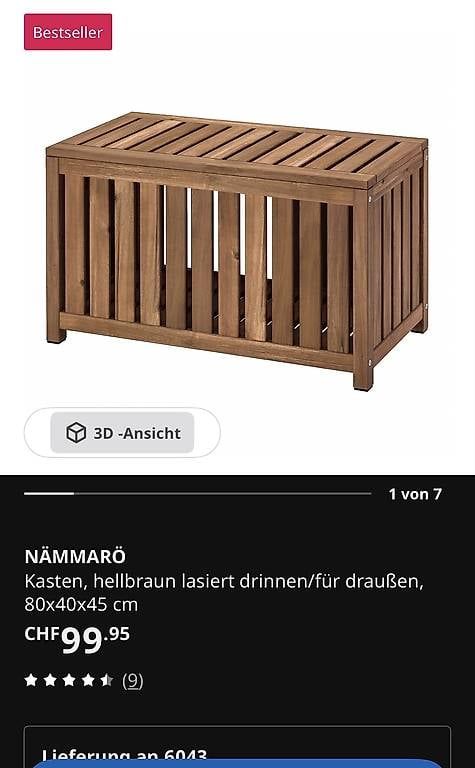 Armadi: Ikea Kasten – Usato da Adligenswil venduto da TST04