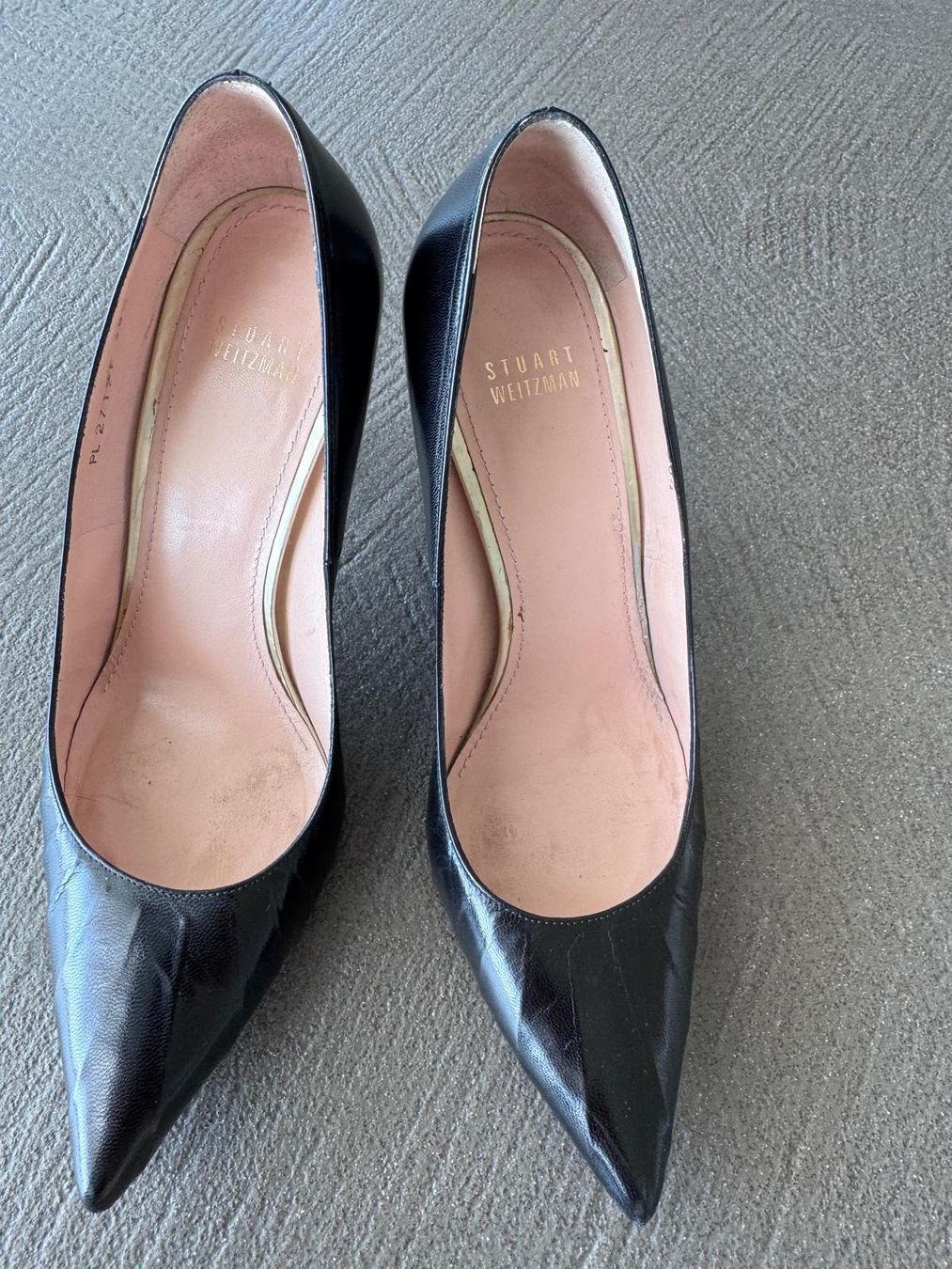 Stuart Weitzman Damenschuhe: Pumps Stuart Weitzman schwarz Gr38.5 – Gebraucht aus Zürich von Rymira 3