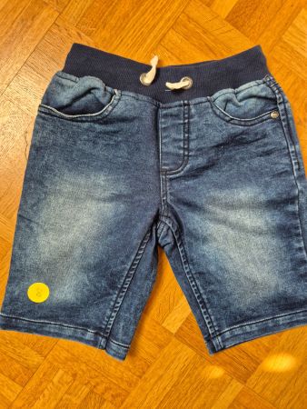 Jeansshorts blau, Gr. 104