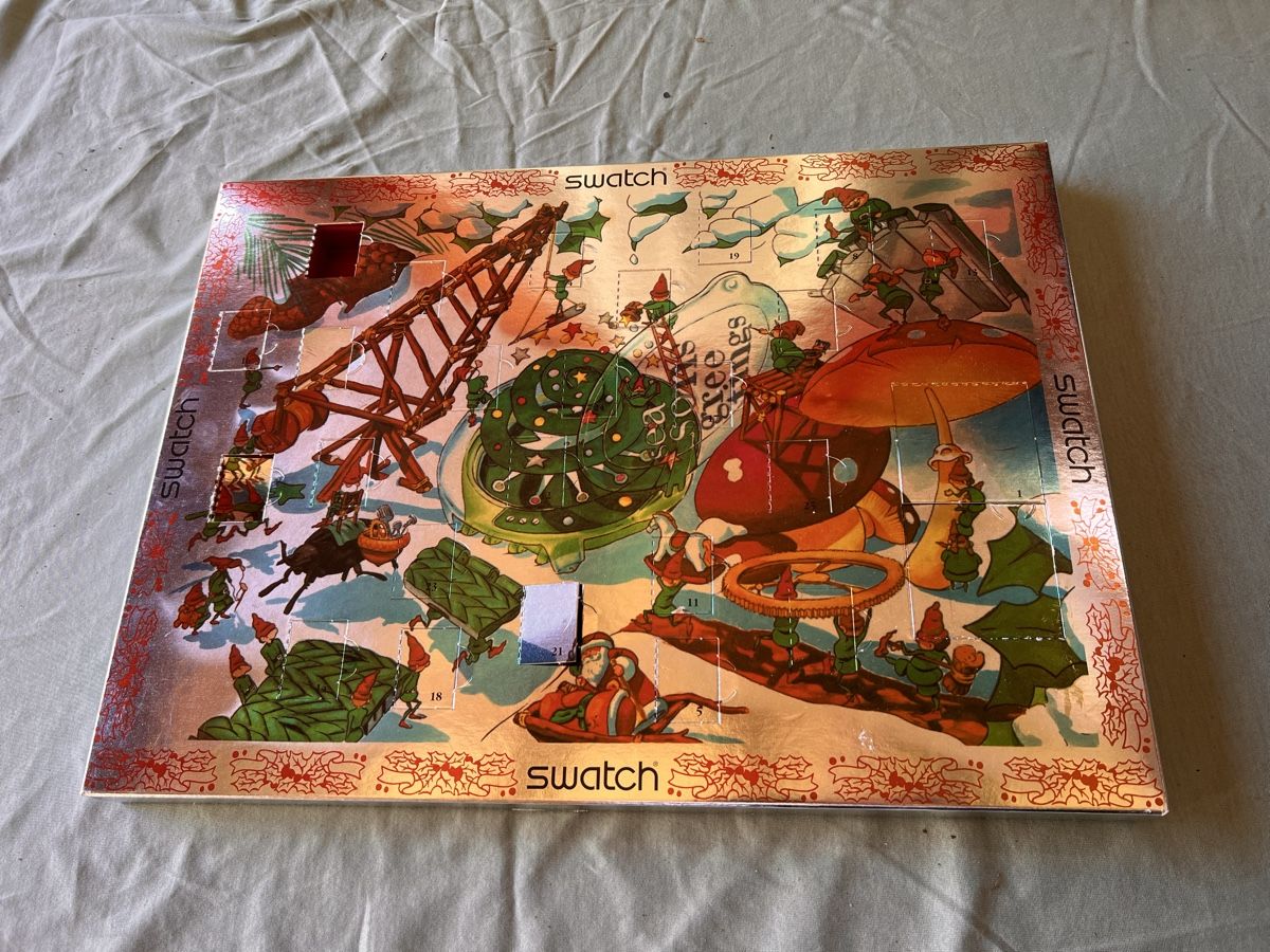 Kalender: Swatch Adventskalender (176) – Gebraucht aus Glattfelden von maa_qcj8