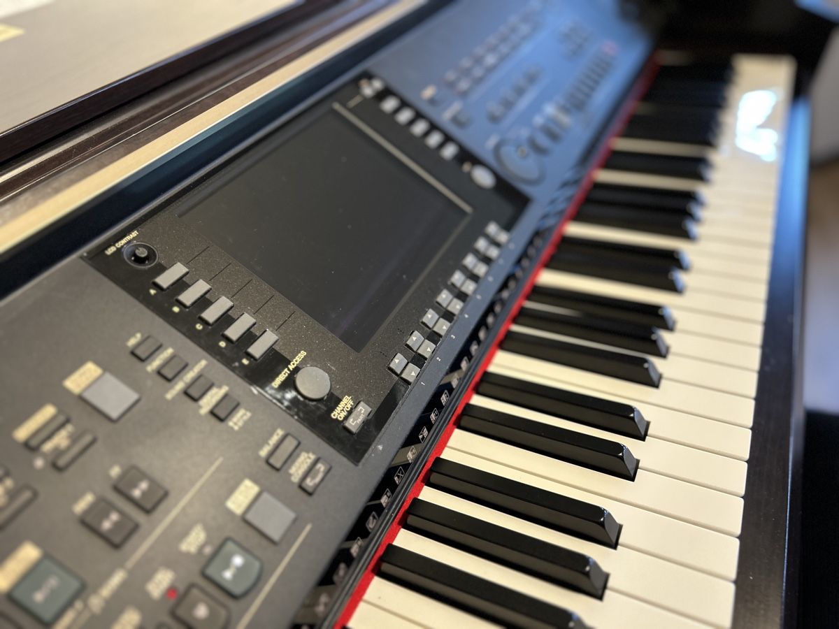 Yamaha Strumenti musicali: Yamaha Clavinova CVP-307 – Usato da Wald ZH venduto da pgianni 2