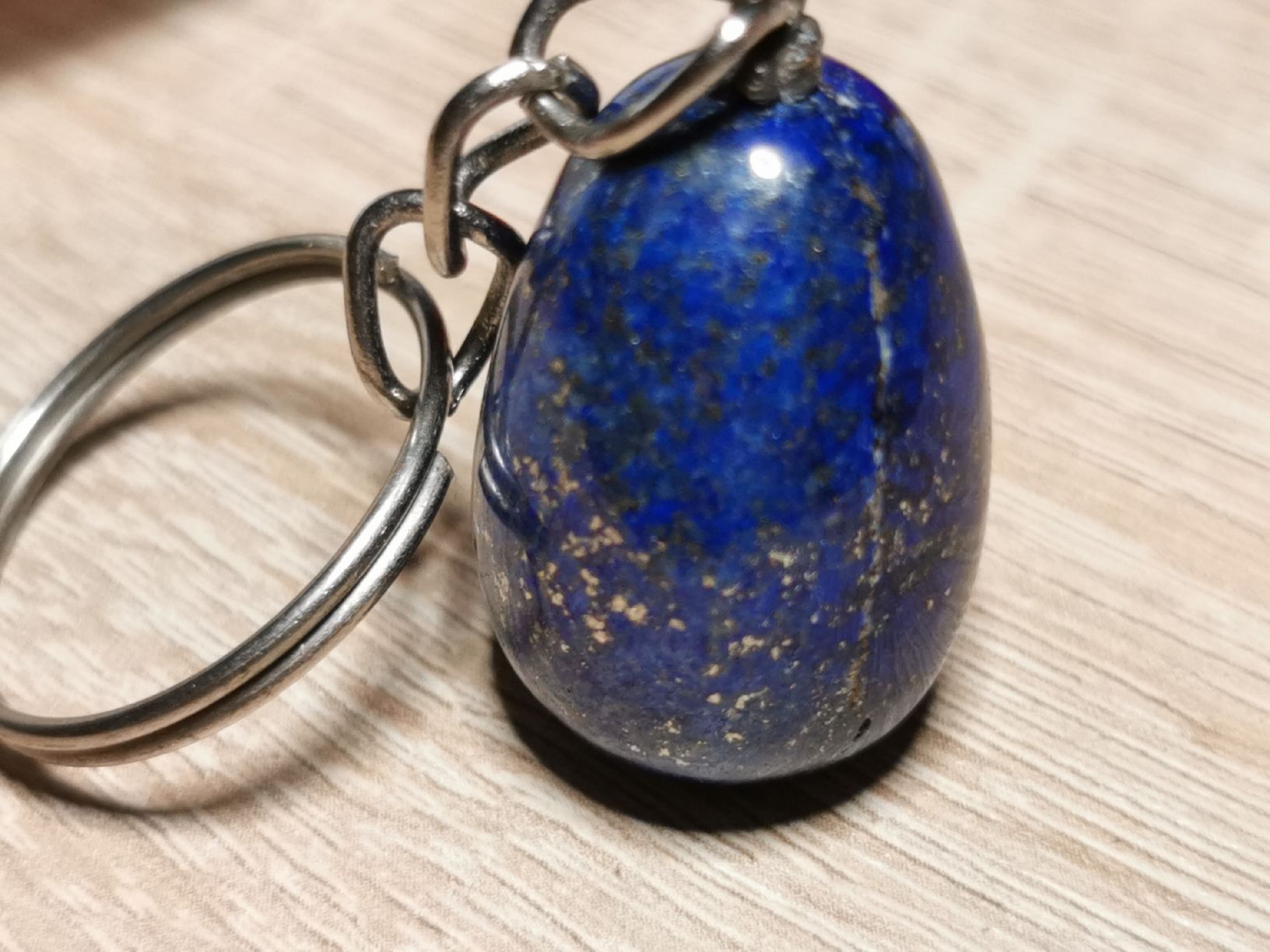 Portachiavi: Schlüsselanhänger mit Lapis Lazuli – Nuovo (secondo la descrizione) da Schlieren venduto da vlalif 2