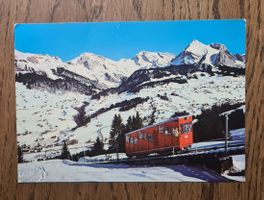 Unterwasser, Drahtseilbahn Litios mit Stoss 1970
